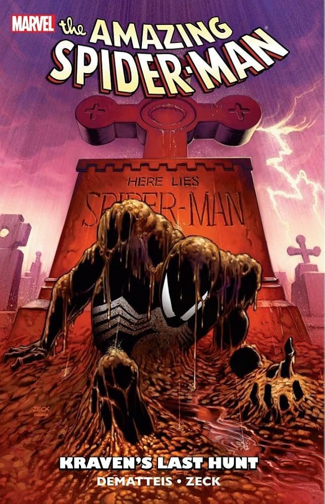 少年漫画 Spider-Man Kraven's Last Hunt #1-6 1987 少年漫画 Spider-Man Kraven's Last Hunt #1-6 1987 Kraven's